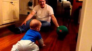 Jack and the ball 11-19-2011