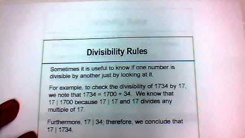 Sec 4 1 Divisibility