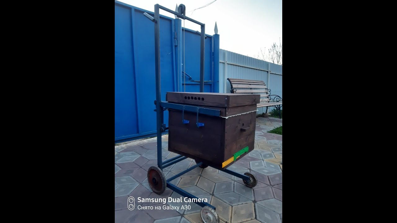 Самодельный пасечный подъемник (апилифт)