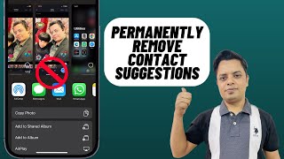2 Ways to Remove Contact Suggestions from iPhone's Share Menu (Hindi)