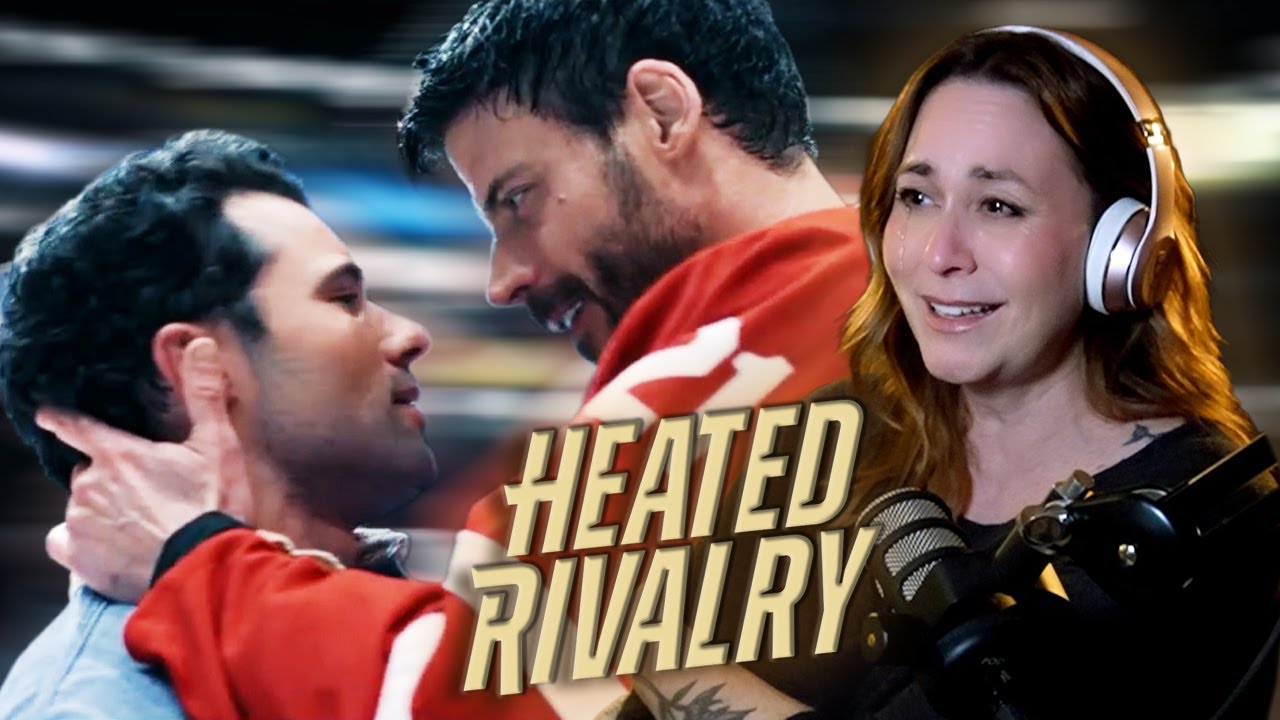 I'm a mess!!! HEATED RIVALRY 1x5 REACTION | I'll Believe in Anything | First Time Watching