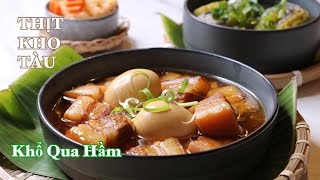 Kho Thịt Thơm Màu Đẹp Lại Nhanh Với Cách Pha Nước Kho Của Ngoại - Món Tết Nhà Diễm