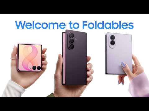 Welcome to Foldables | Samsung