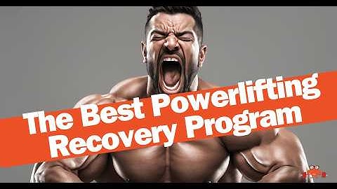 Powerlifting Recovery: How to Program Deloads as a Lifter