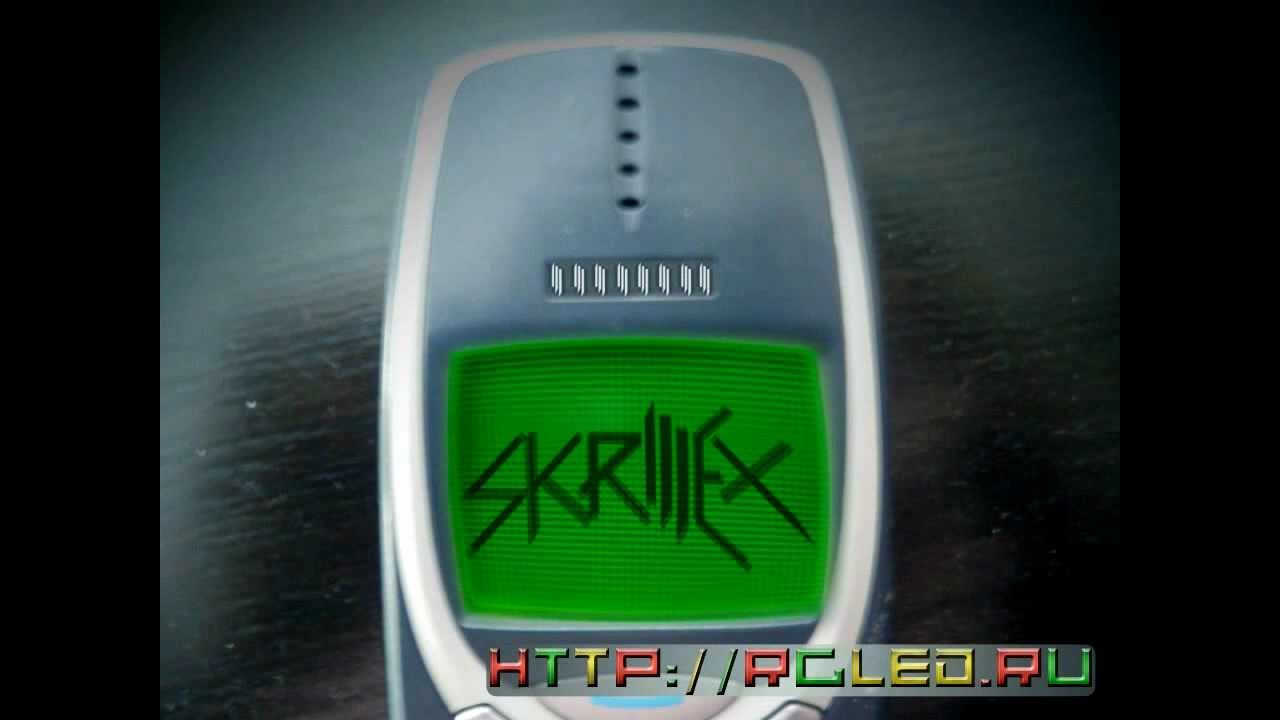 SKRILLEX - SCARY MONSTERS AND NICE SPRITES (NOKIA 3310 COVER)