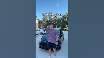 What should his first manual car be?