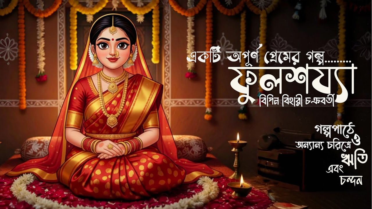 ফুল-শয্যা | বিপিন বিহারী চক্রবর্তী | Bipinbihari Chokroborty | 