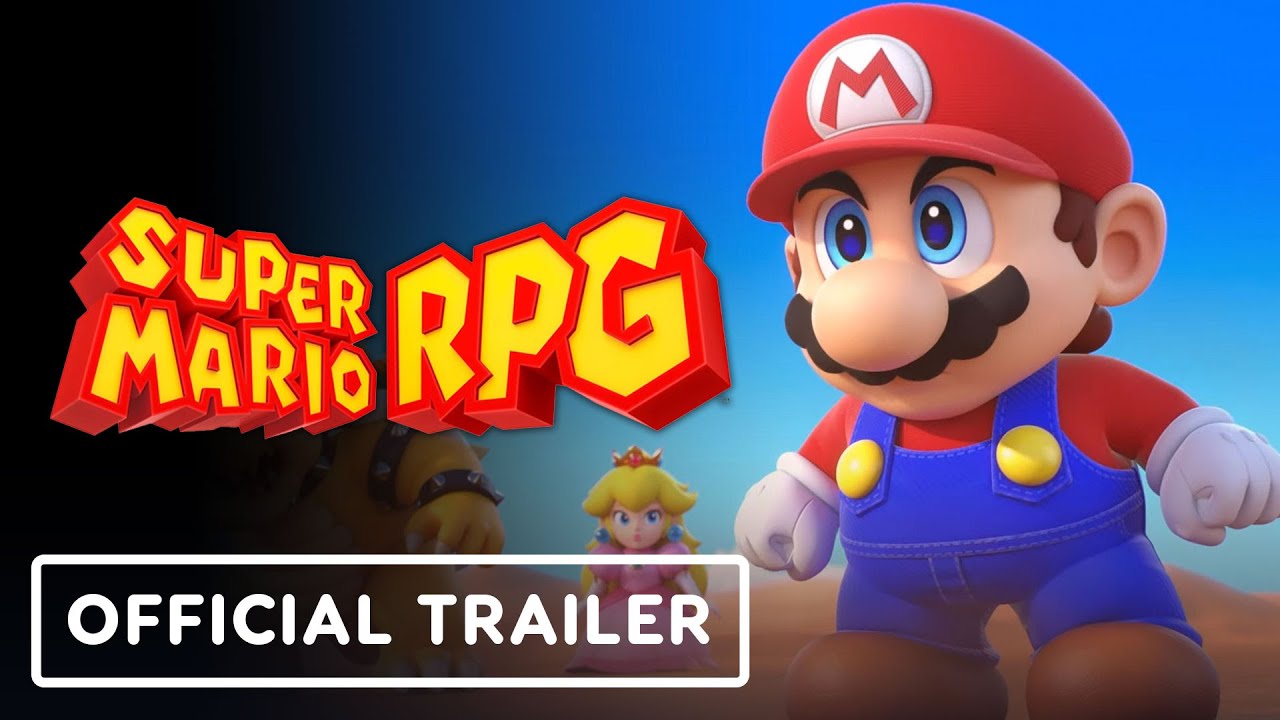 Super Mario RPG Nintendo Reveal Trailer Info