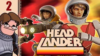 Let's Play Headlander Part 2 - Frank the Dog screenshot 3