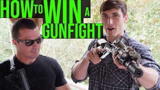 Army Ranger explains how to win a gunfight (With KAGWERKS)