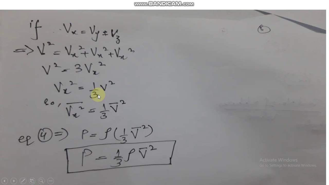 P 1 3pv2 Derivation Part 2 YouTube p-1-3pv2-derivation-part-2-youtube