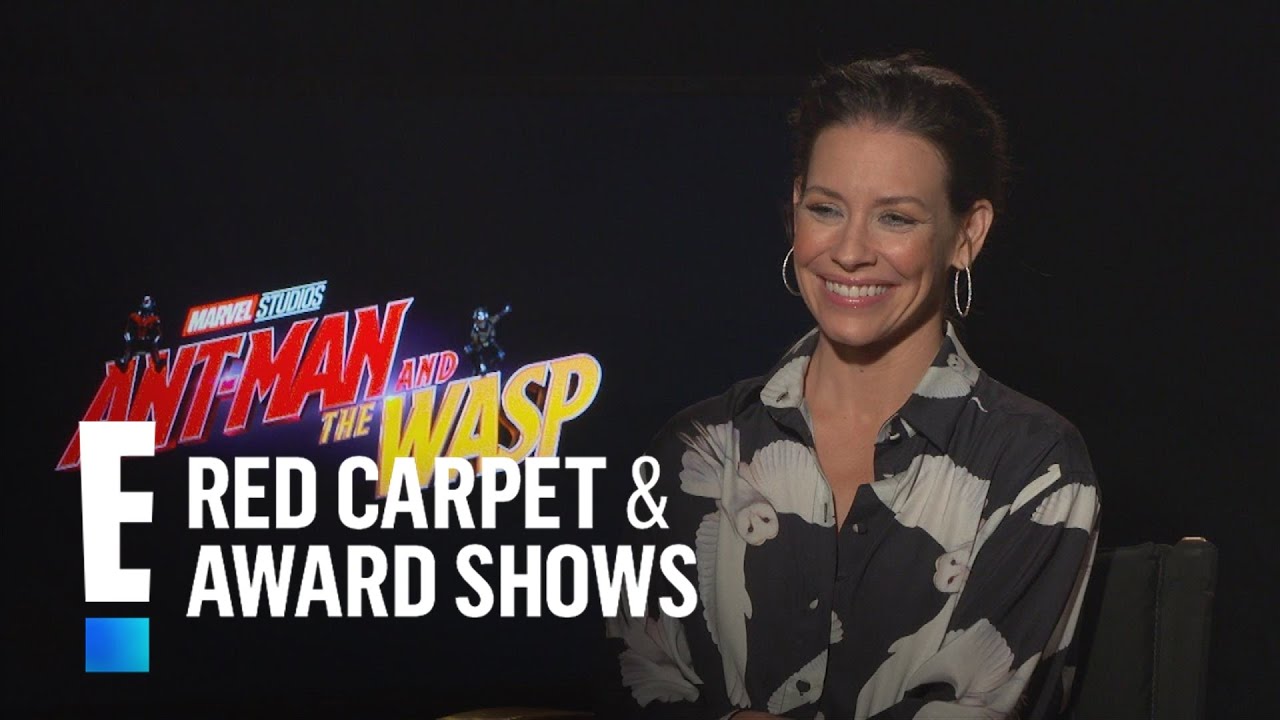 Evangeline Lilly Explains Why Male Superheroes Dislike Costumes  | E! Live from the Red Carpet