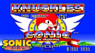 Sonic Mega Collection Gcn Pt.6 Knuckles In Sonic 2