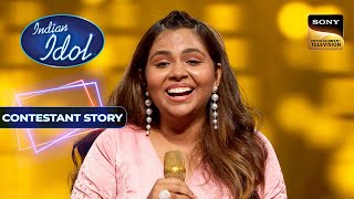 Indian Idol S14 | Anjana ने सबके साथ Share किए अपने Family के Exciting Secrets | Contestant Story