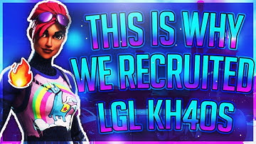 This Is Why We Recruited LGL Kh4os