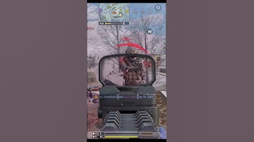 1v3 WITH SNIPER CODM🤏🏻 #codm #callofdutymobile #codmobile #shorts