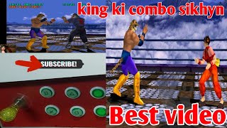 tekken 3 gameplay _ tekken 3 game _ king ki combo sikhyn _ meta gaming pro #views #subscribe #viral screenshot 4