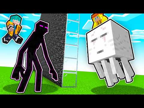 🌎 I joined the MOBS BATTLE CIVILIZATION in MINECRAFT