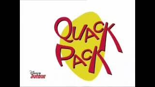 Quack Pack - Greek Intro - (Disney Junior)