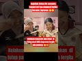 beginilah lirikan Dio kepada sang istri nya Mega , ketika bersama hayeseon #megawatihangestri