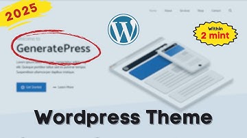 How to install WordPress Theme🔥: Full Tutorial in Bengali for Beginners (2025)