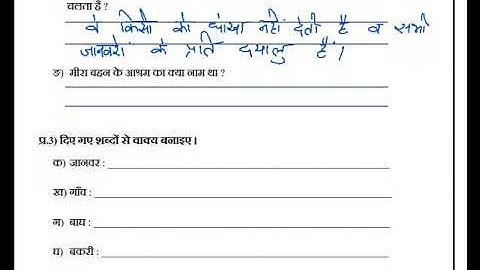 ndmc class 3rd hindi worksheet week 22 date 17/11/2020