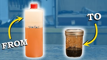 How to Tint Shellac Wood Finish