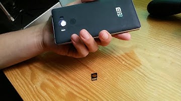 Demenstration on how to assembly Elephone P9000 SIM&SD card