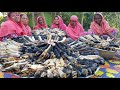 300 Legs/Paya Of Goat - Mutton Paya Nihari Recipe - Paya Curry & Roti Cooking In Village