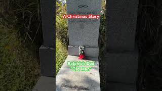 A Christmas Story star’s grave