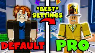 *BEST* SETTINGS FOR *NEW* RIVALS SEASON!