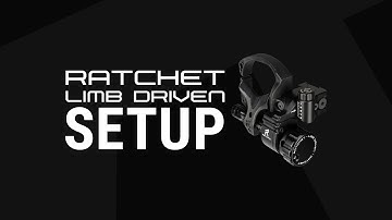 Ripcord Ratchet Limb-Driven Arrow Rest Setup How-To