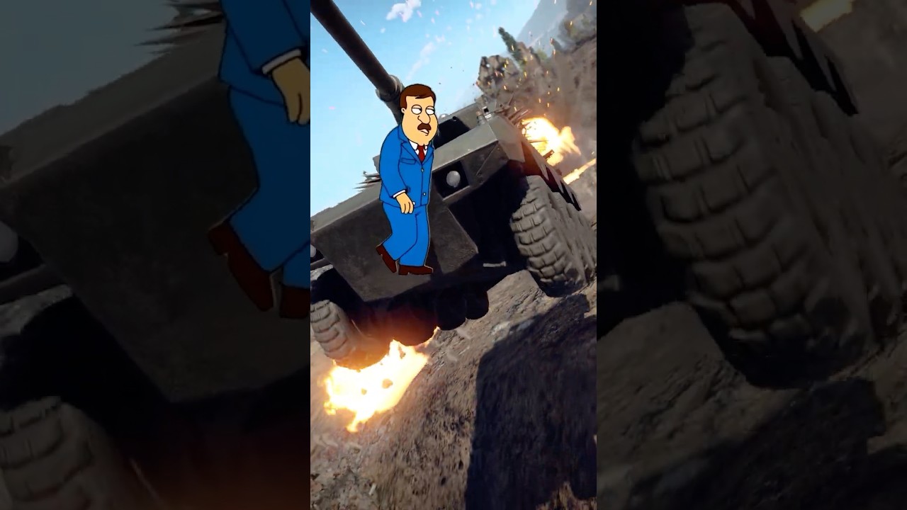 Jumped over two missiles 🗣️