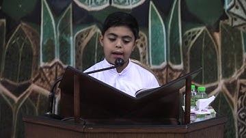 القارئ مهند فيصل البحراني   التَّصفيات النِّهائية بمسابقة الفردوس التَّاسعة 4 12 2015م