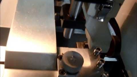Automatic Armature commutator turning turn lathe machine with 3 axis servo motor WIND-3A-PL