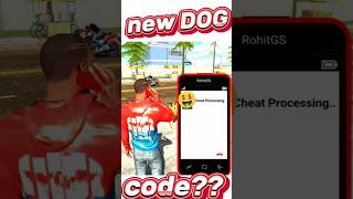 new#dog#cheat code#ibd3d#indianbikedriving3d