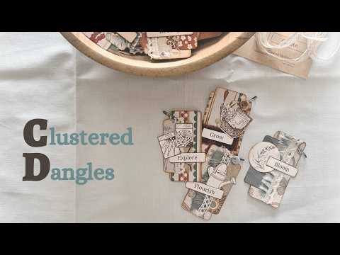 Summer Gatherings Series | Part 2 | Cluster Dangles