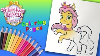 Pony Pee Whisker Haven Tales Coloring Coloring Book Page