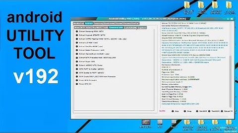 android utility tool v192 | Latest Version 2025 (frp bypass)