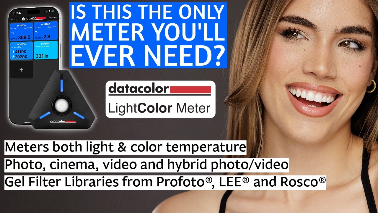 First Look at the Datacolor LightColor Meter | Mark Wallace