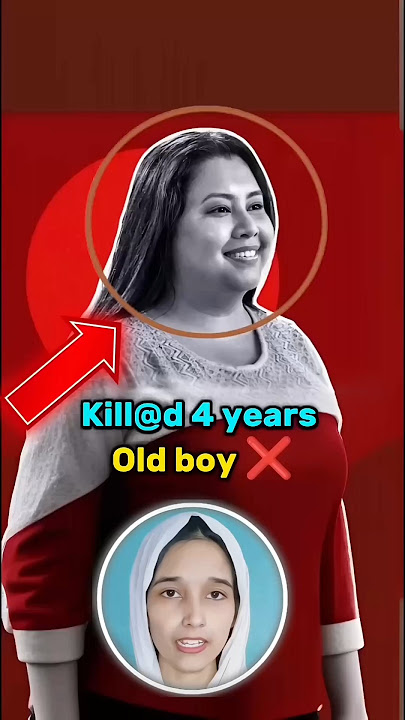 You won't believe it. This woman did such bad things to her son? #shorts