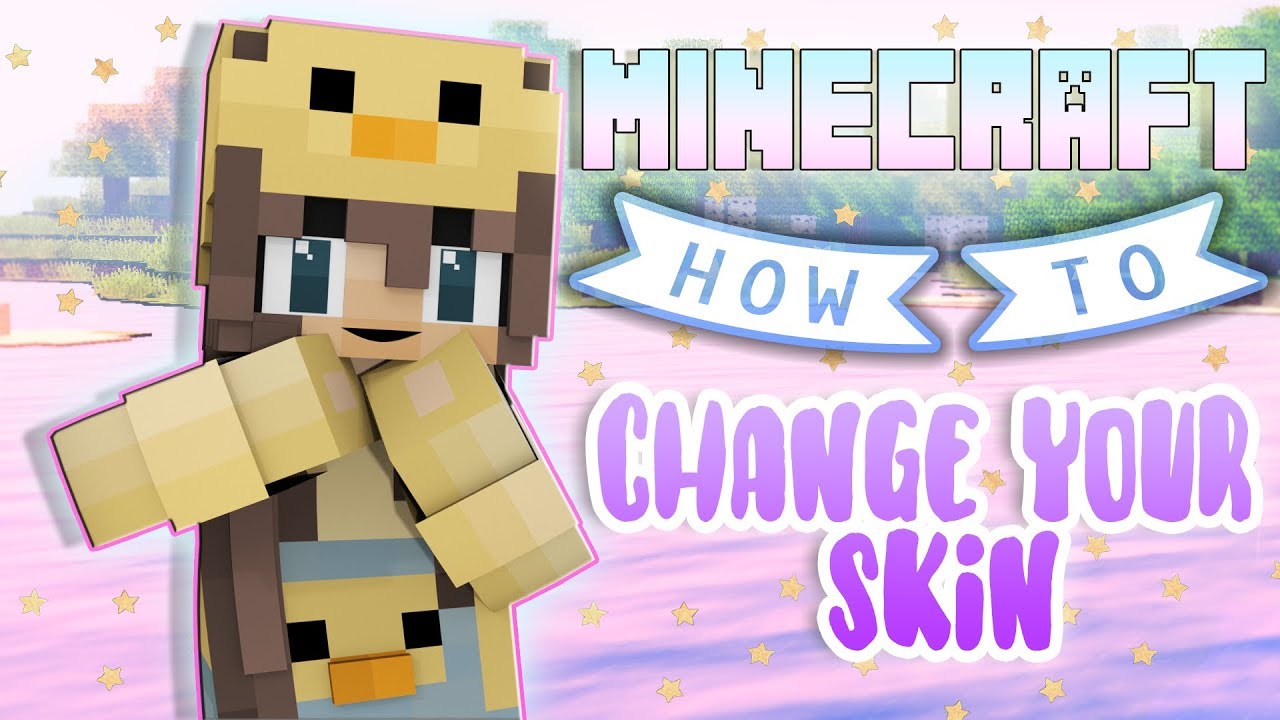 How to change your skin | Minecraft - YouTube