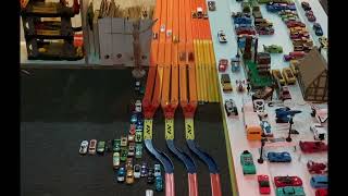 Hot wheels race