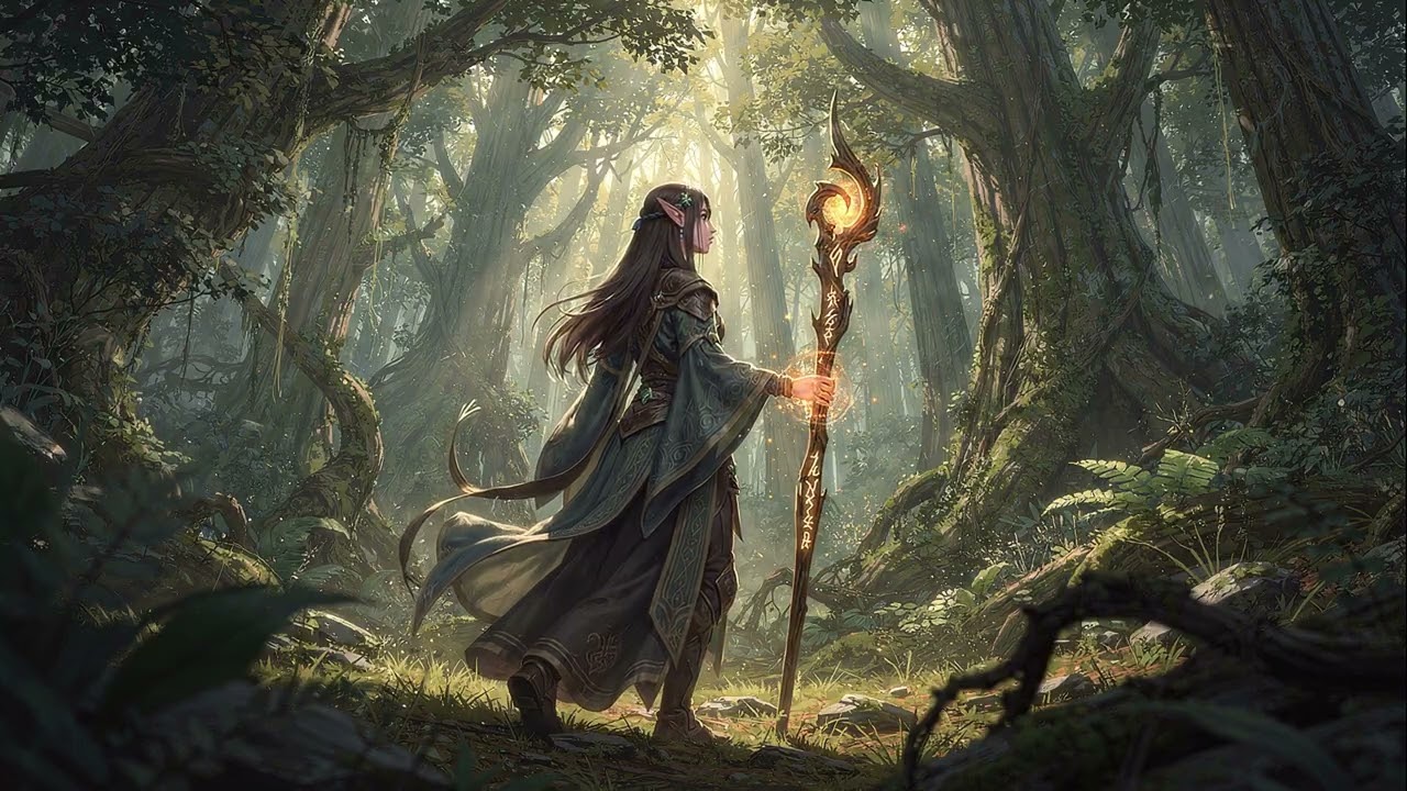 Gentle Flow of Time - Music to Focus, Study, Work, Relax [2 hours]