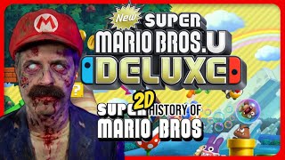 New Super Mario Bros. U Deluxe | 2D History of Super Mario