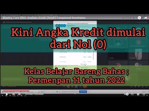 Video: Dia Mengangkat Angka Kreditnya 277 Poin - Sekarang Dia Mengajar Anak-Anak Bagaimana Ini Dilakukan