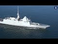 Euronaval: Naval Group Starts Sea Trials of Air Defense FREMM "Alsace"