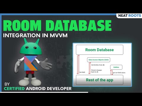 Room Database Integration in MVVM in Hindi #5