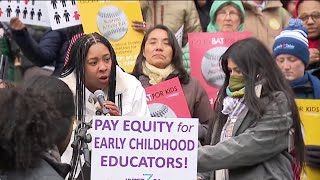 ‘They're gutting it': Parents call on DC to protect child care programs | NBC4 Washington