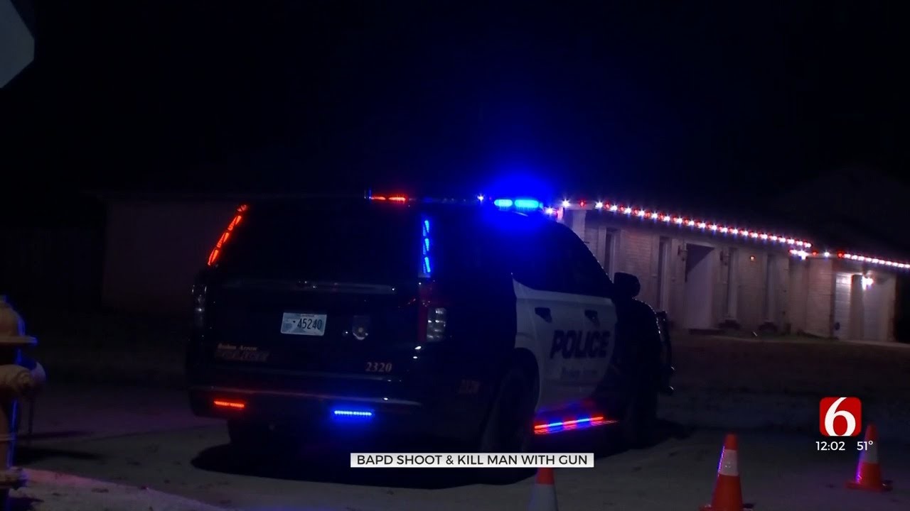 Man Shot, Killed After Altercation With Broken Arrow Police Identified ...